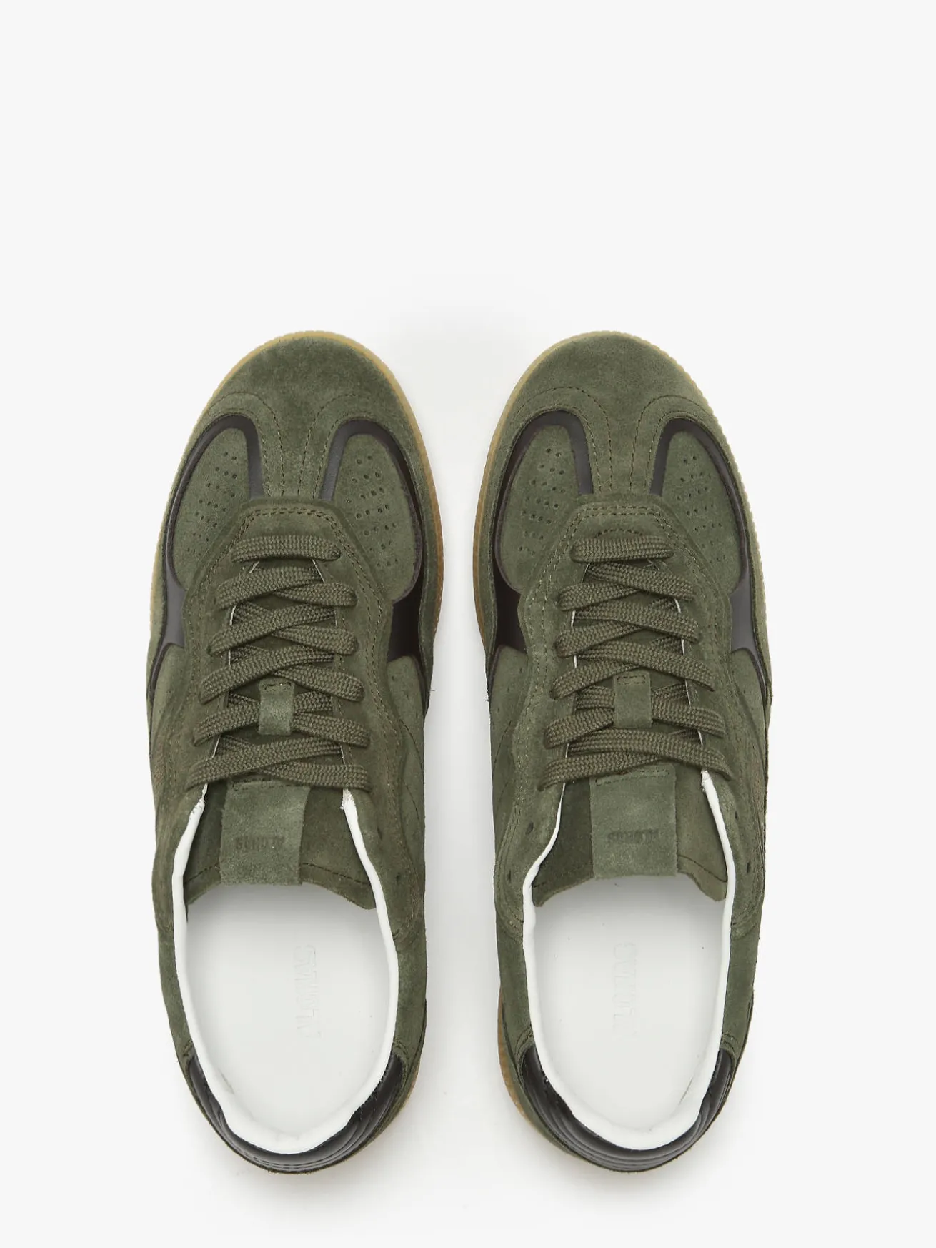 Sneakers Tb.490 Rife Dusty Olive en cuir ALOHAS