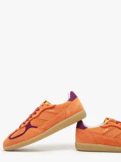 Sneakers Tb.490 Rife Orange en cuir ALOHAS
