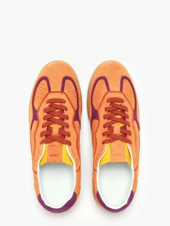 Sneakers Tb.490 Rife Orange en cuir ALOHAS