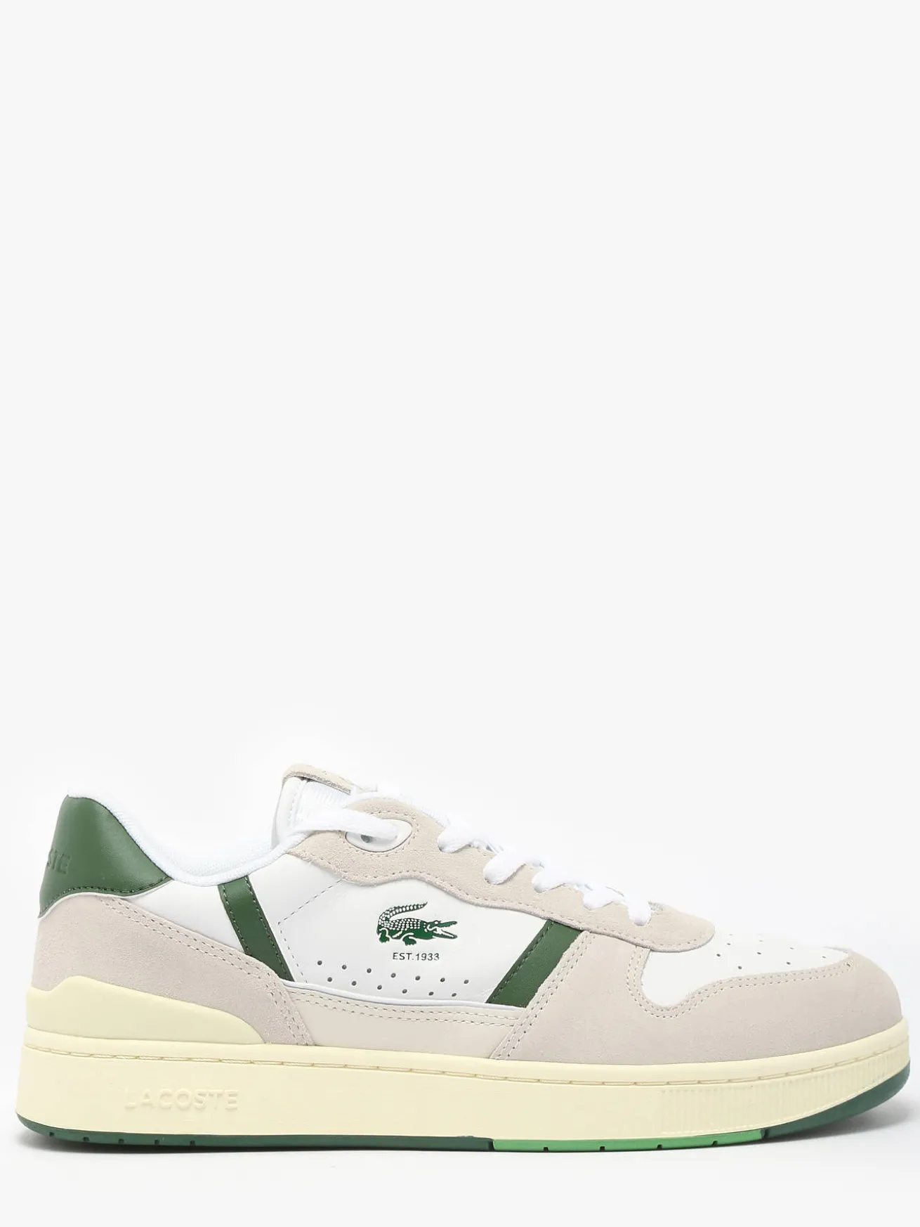 Sneakers T-Clip en cuir LACOSTE