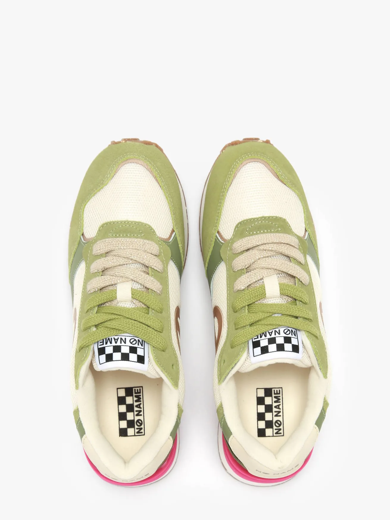 Sneakers Tova Runner en cuir NO NAME