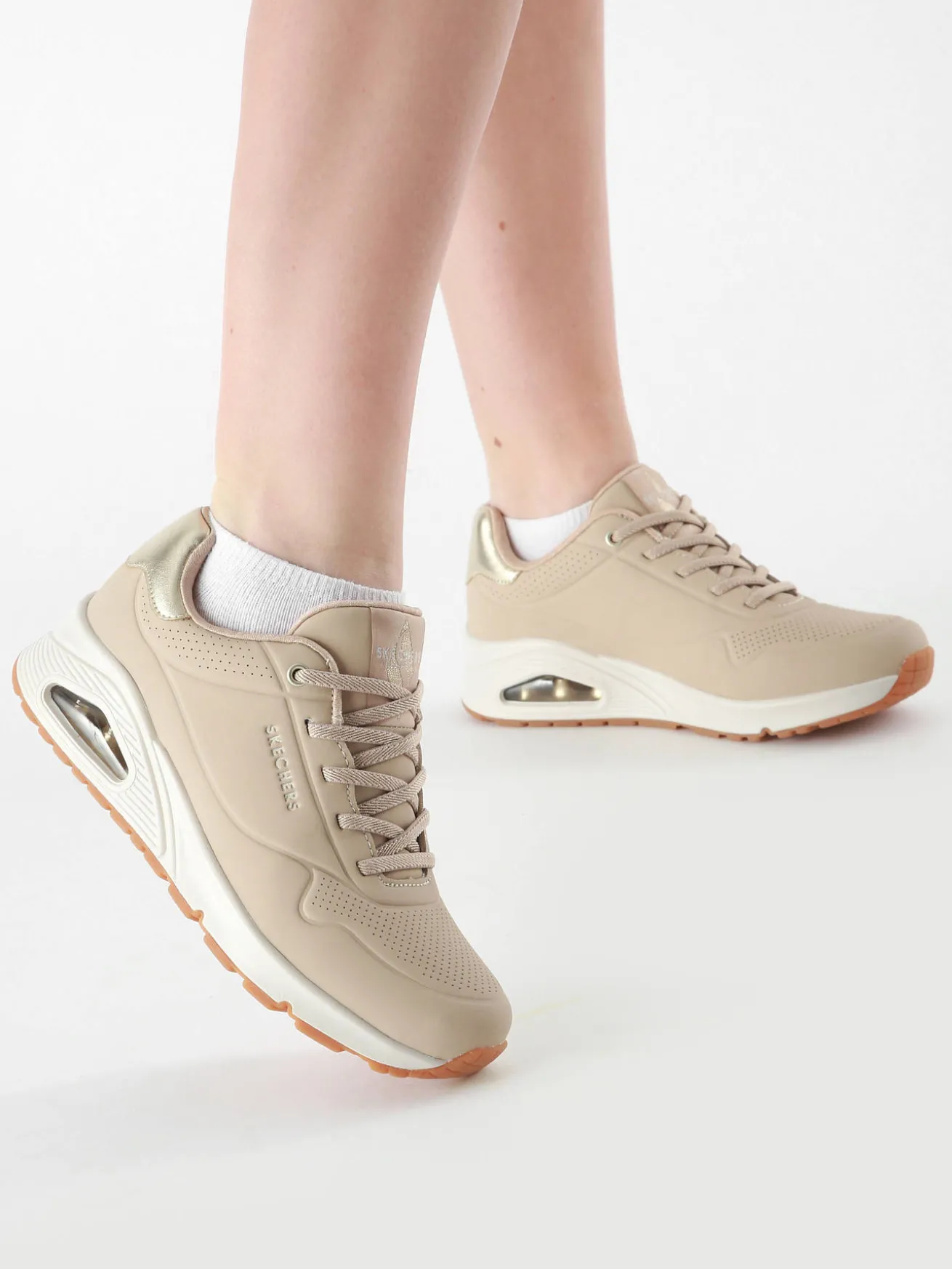 Sneakers Uno Shimmer Away SKECHERS