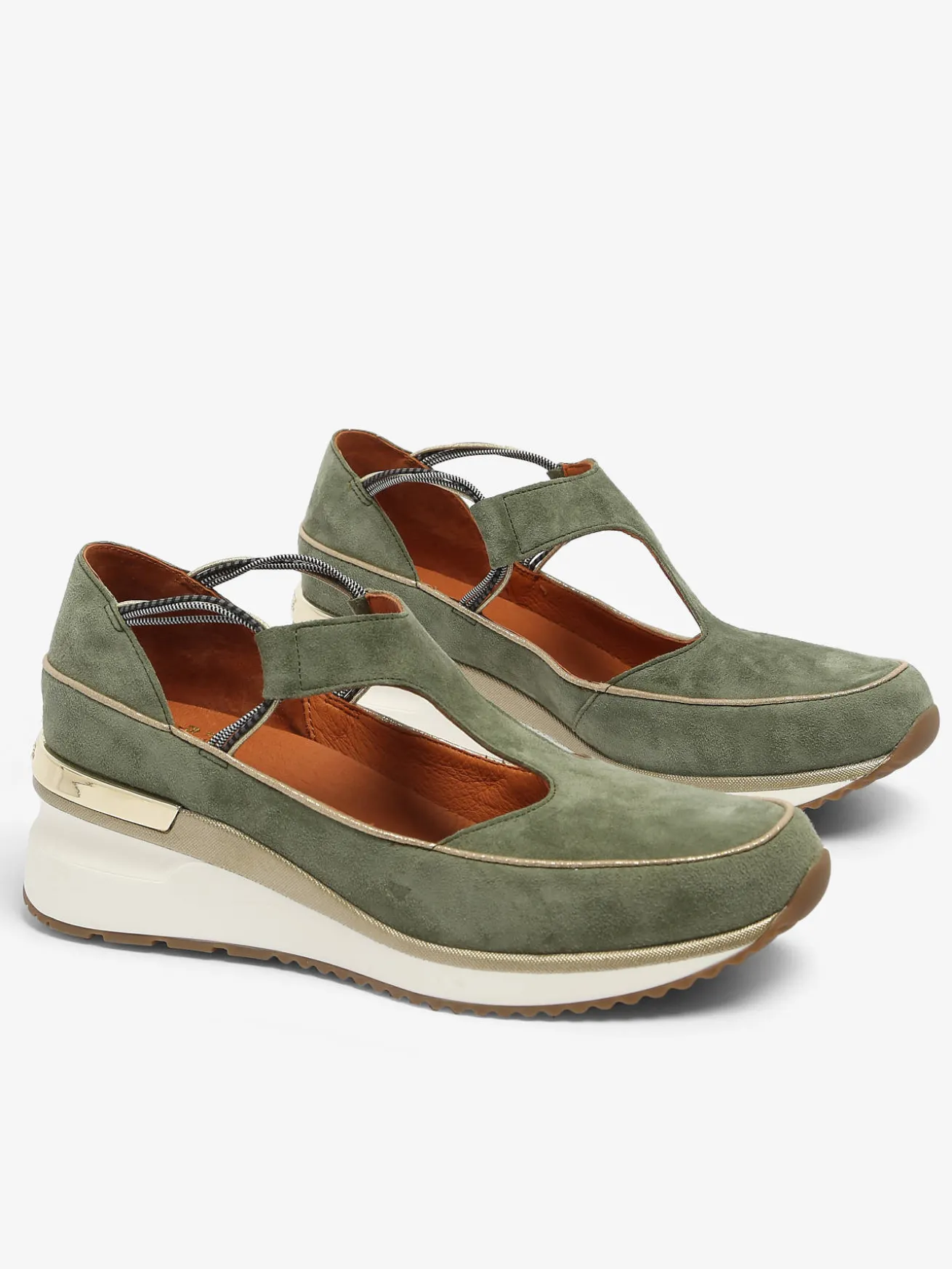Sneakers Vasas en cuir MAM'ZELLE