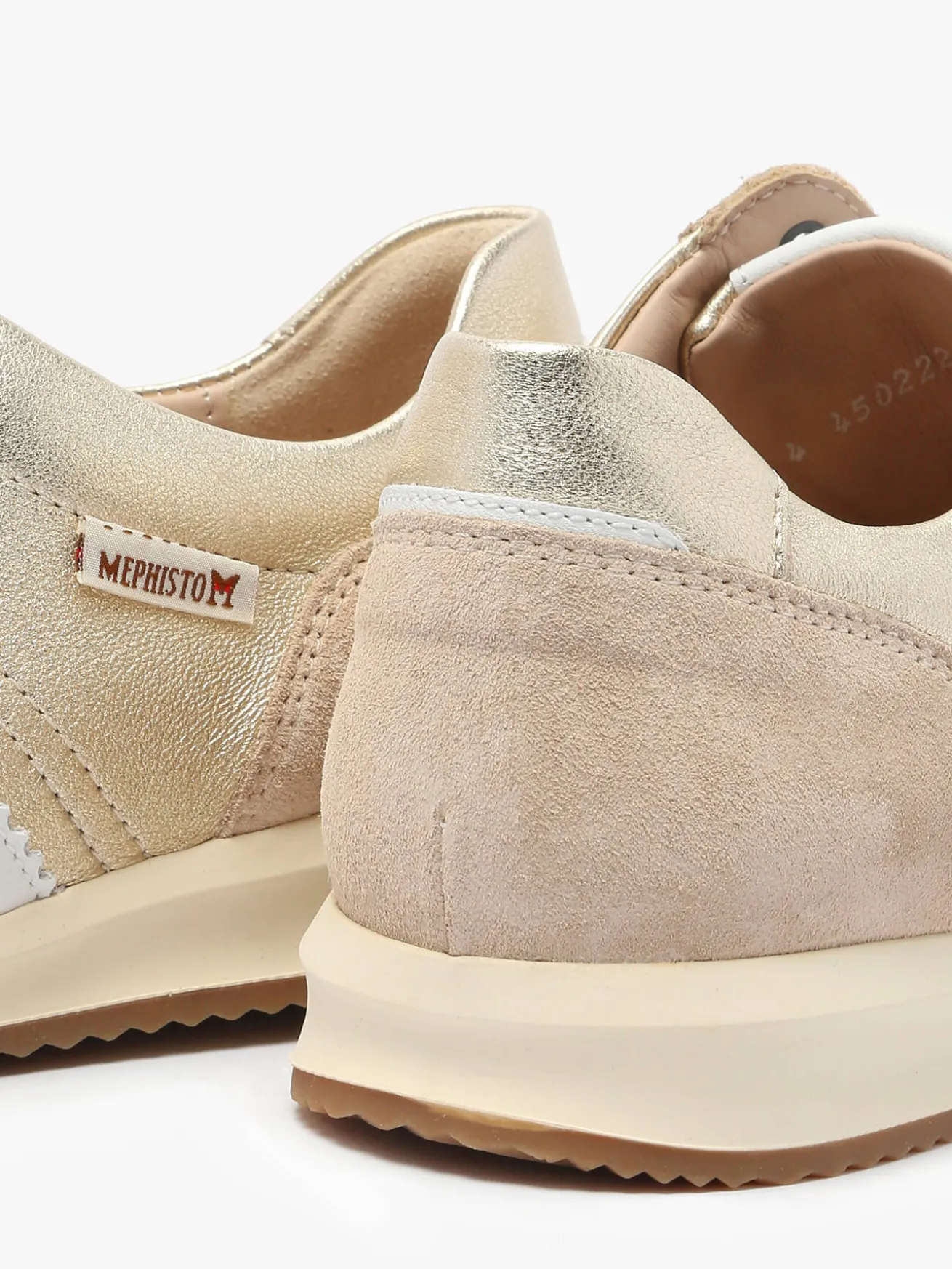 Sneakers Witney en cuir MEPHISTO