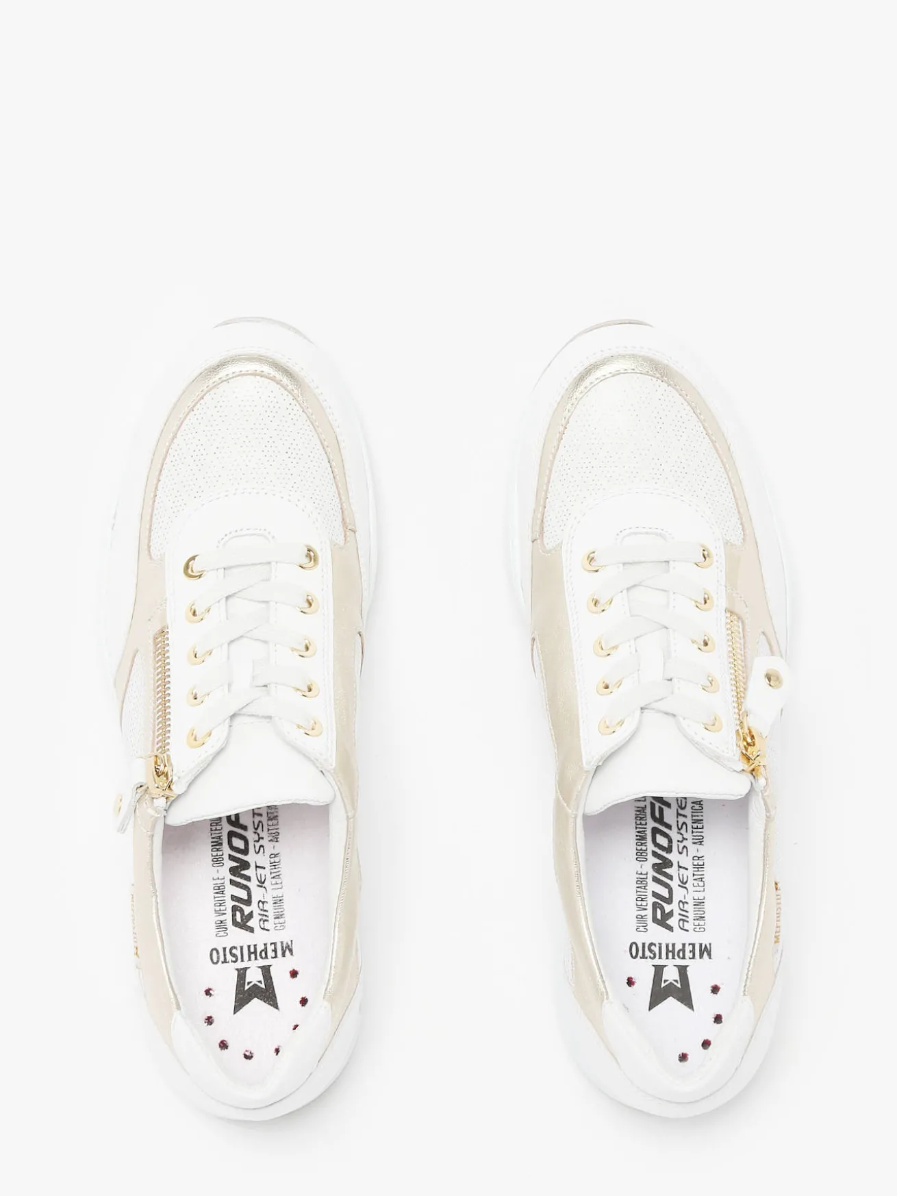 Sneakers Ylona en cuir MEPHISTO