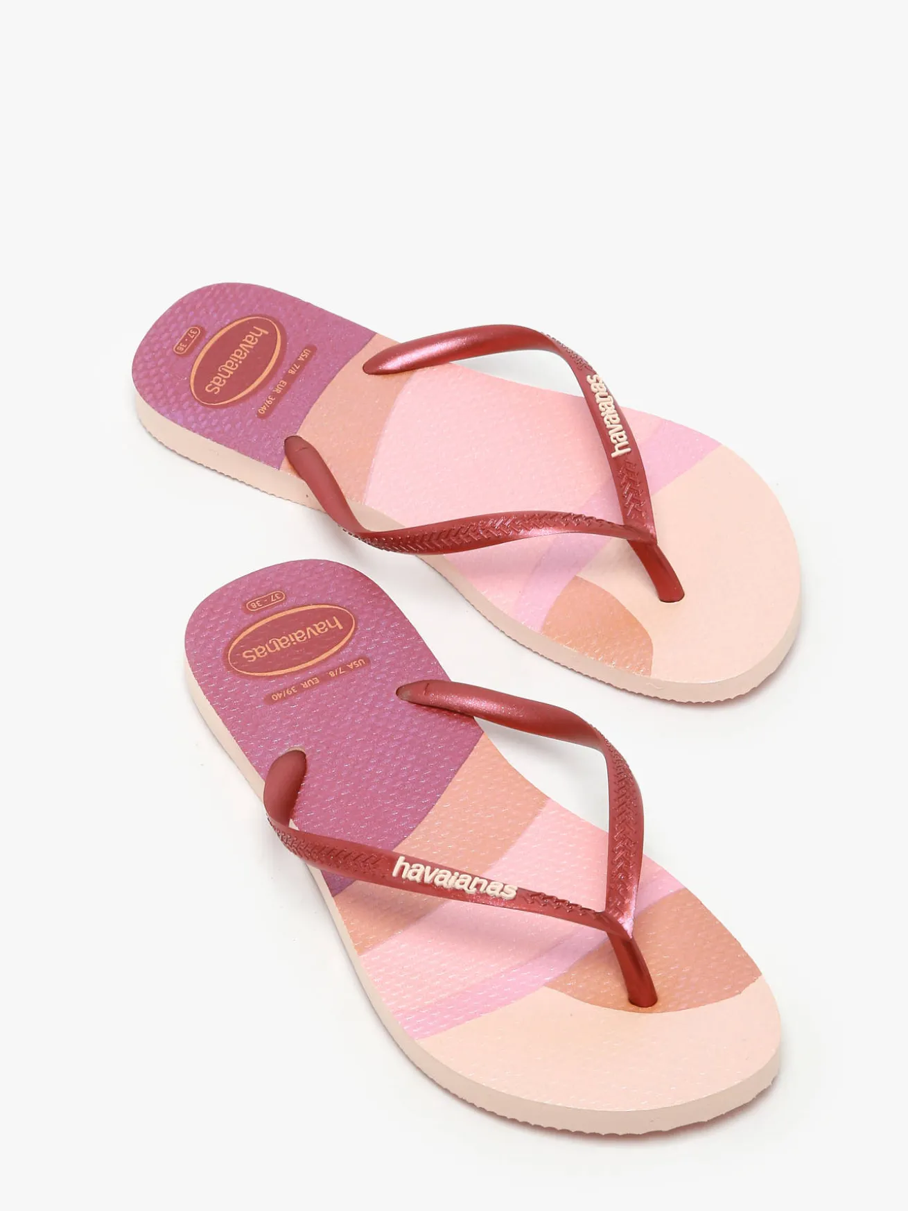 TONGS Slim palette glow HAVAIANAS