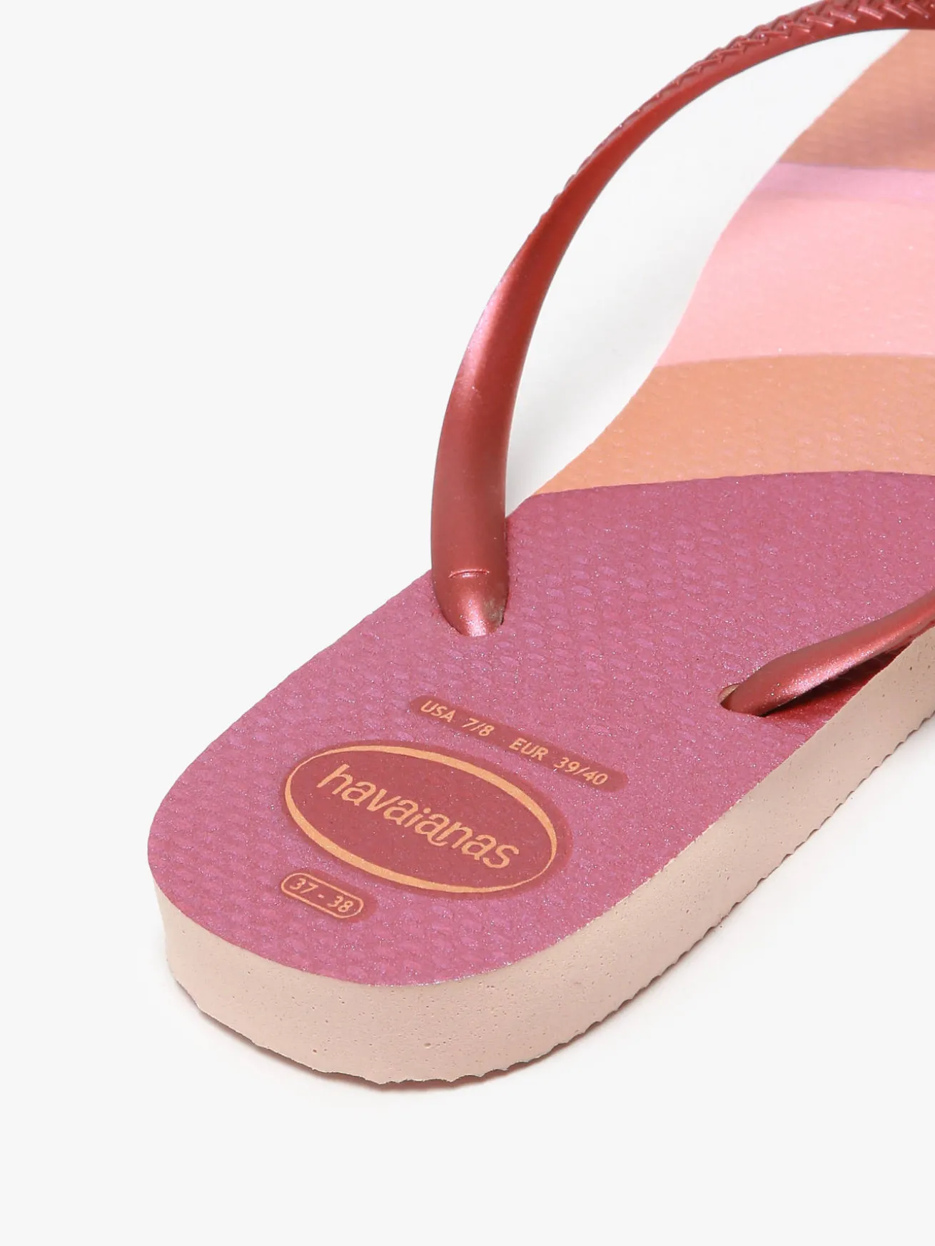 TONGS Slim palette glow HAVAIANAS