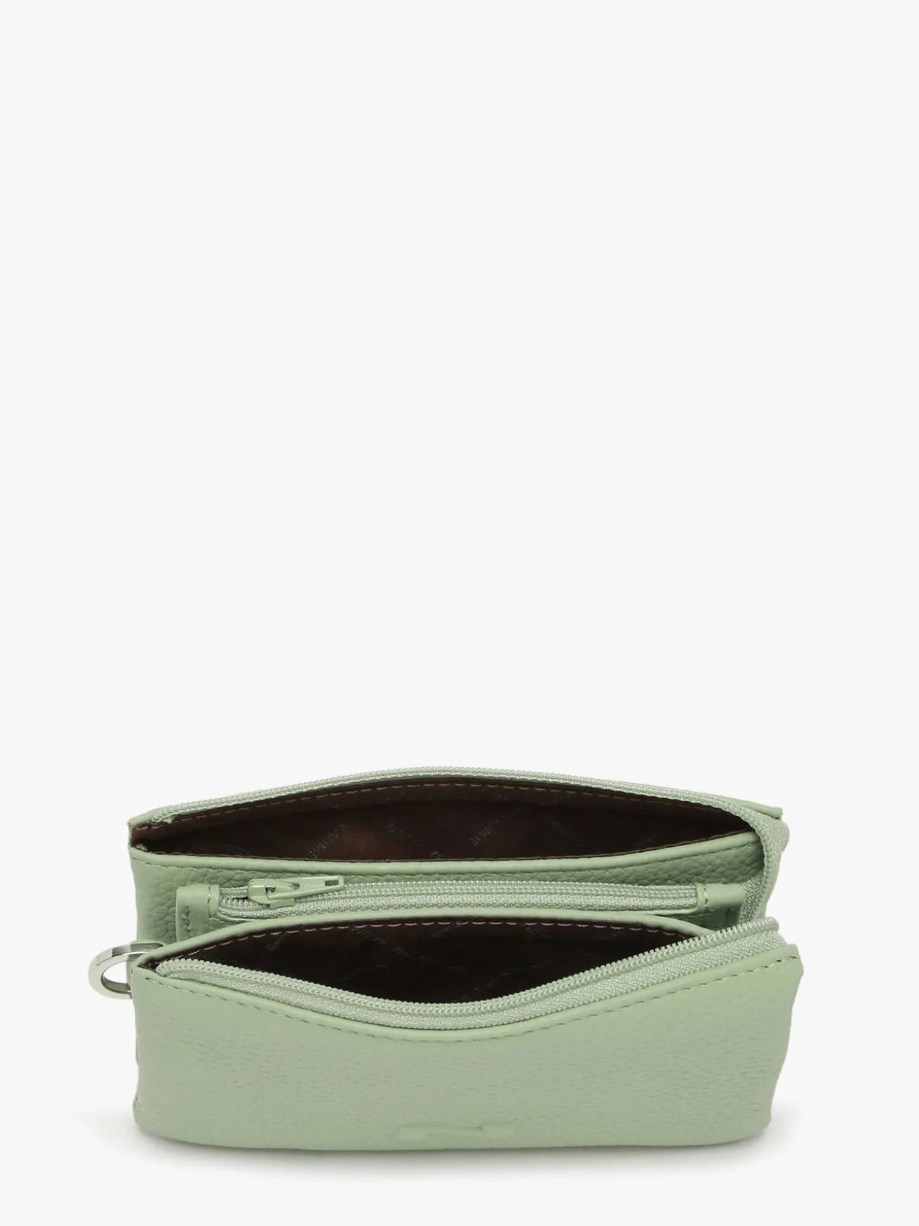 Trousse 2 compartiments cuir NATHAN BAUME