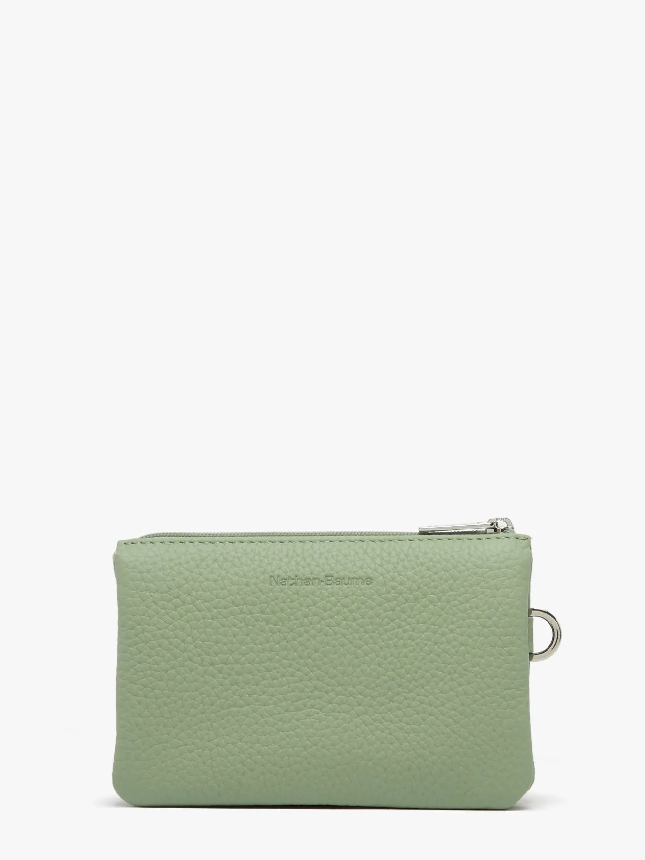 Trousse 2 compartiments cuir NATHAN BAUME