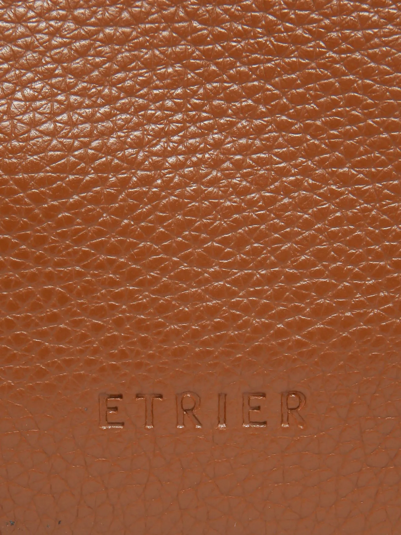 Trousse de toilette Flandres cuir ETRIER