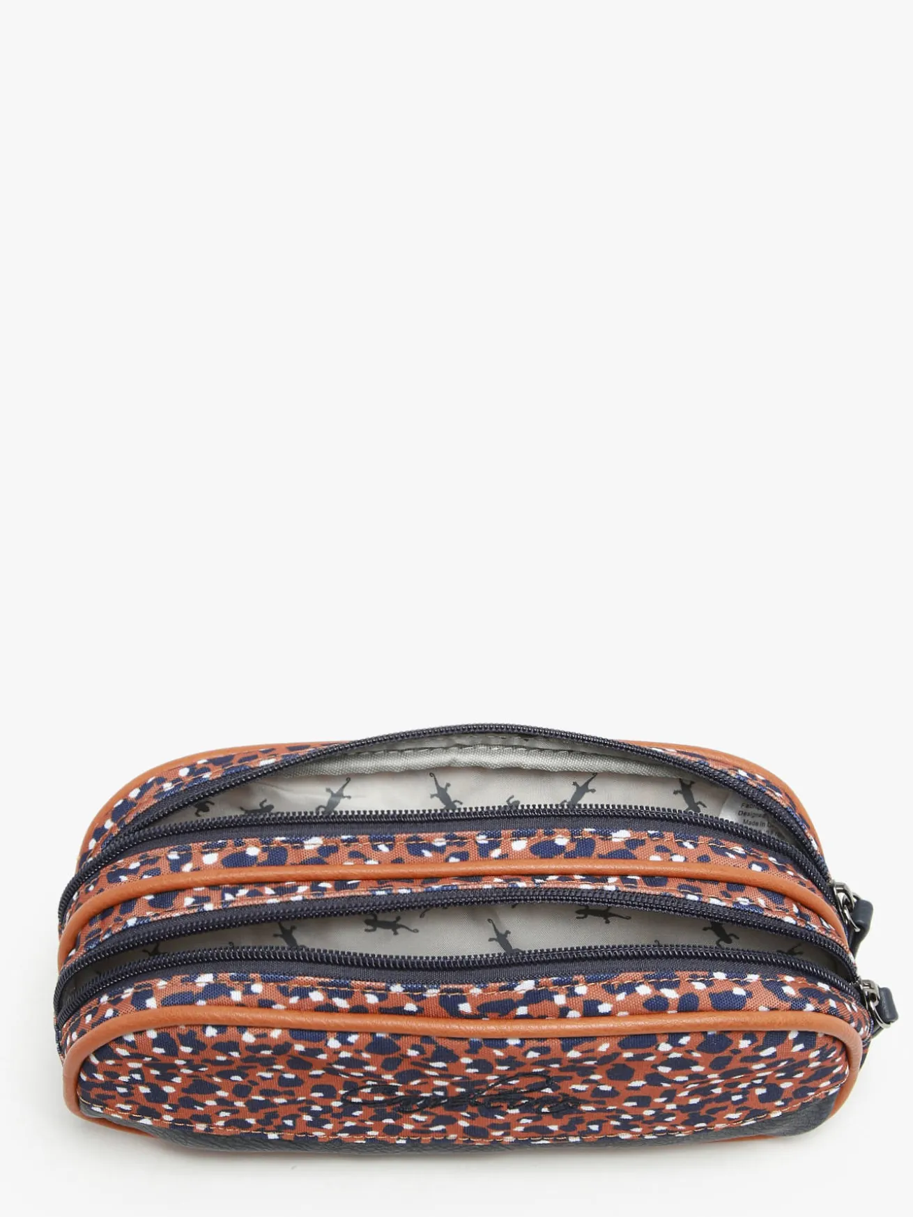 Trousse fille 2 compartiments CAMELEON