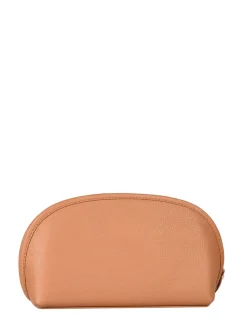 Trousse zippée Caviar cuir CRINKLES