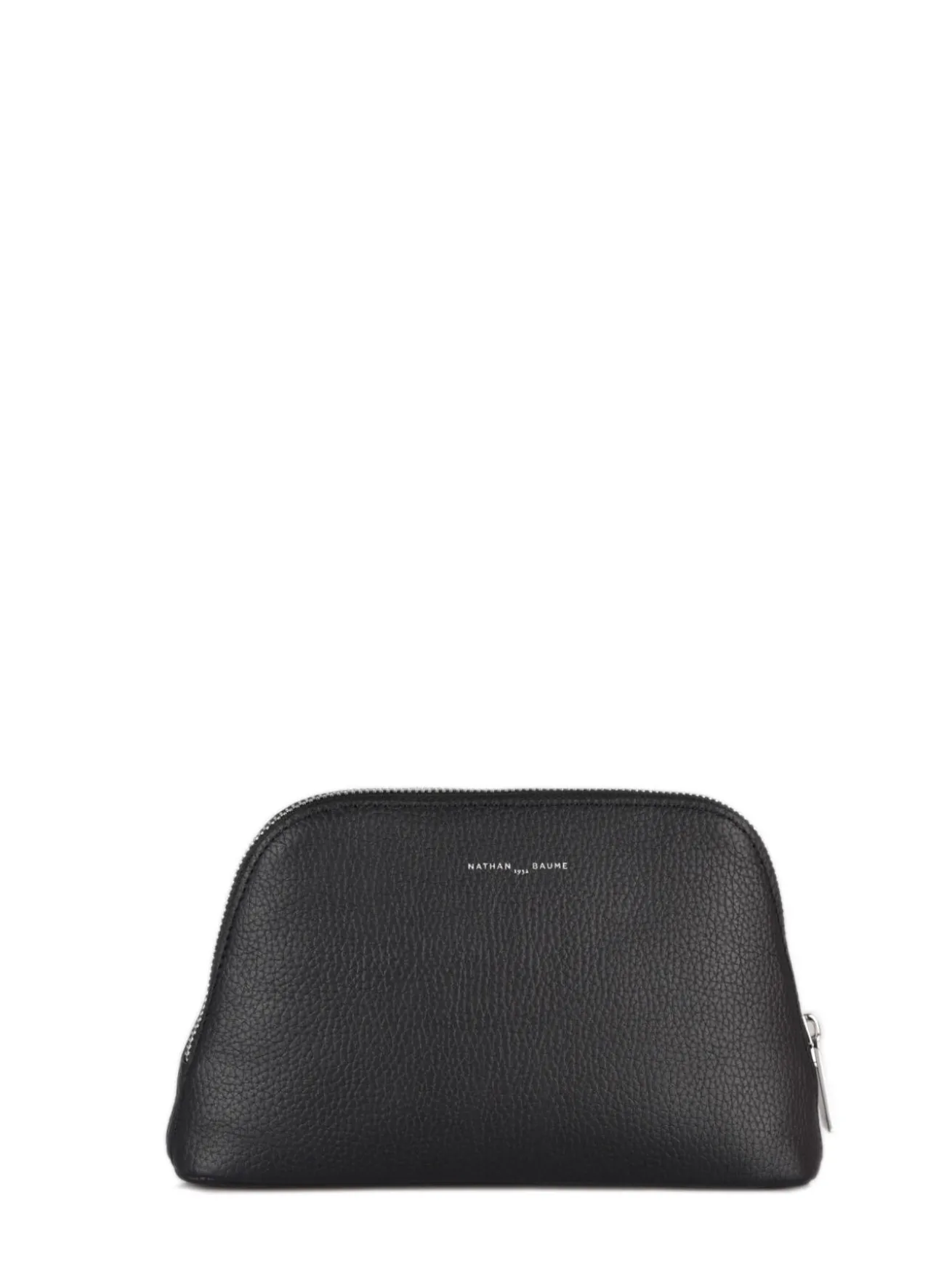 Trousse zippée cuir NATHAN BAUME