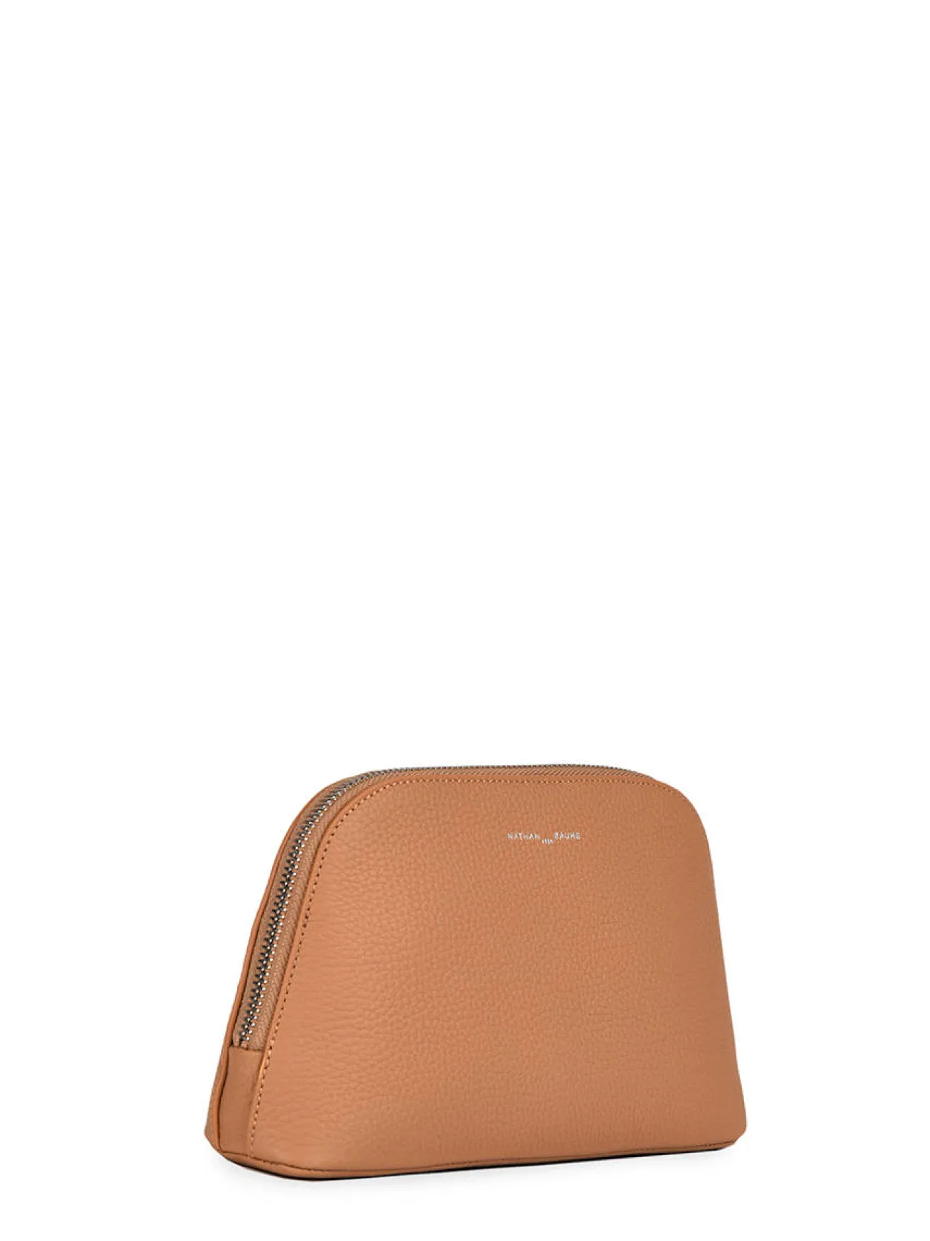 Trousse zippée cuir NATHAN BAUME
