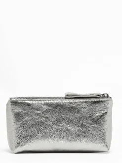 Trousse zippée Nine cuir MILANO