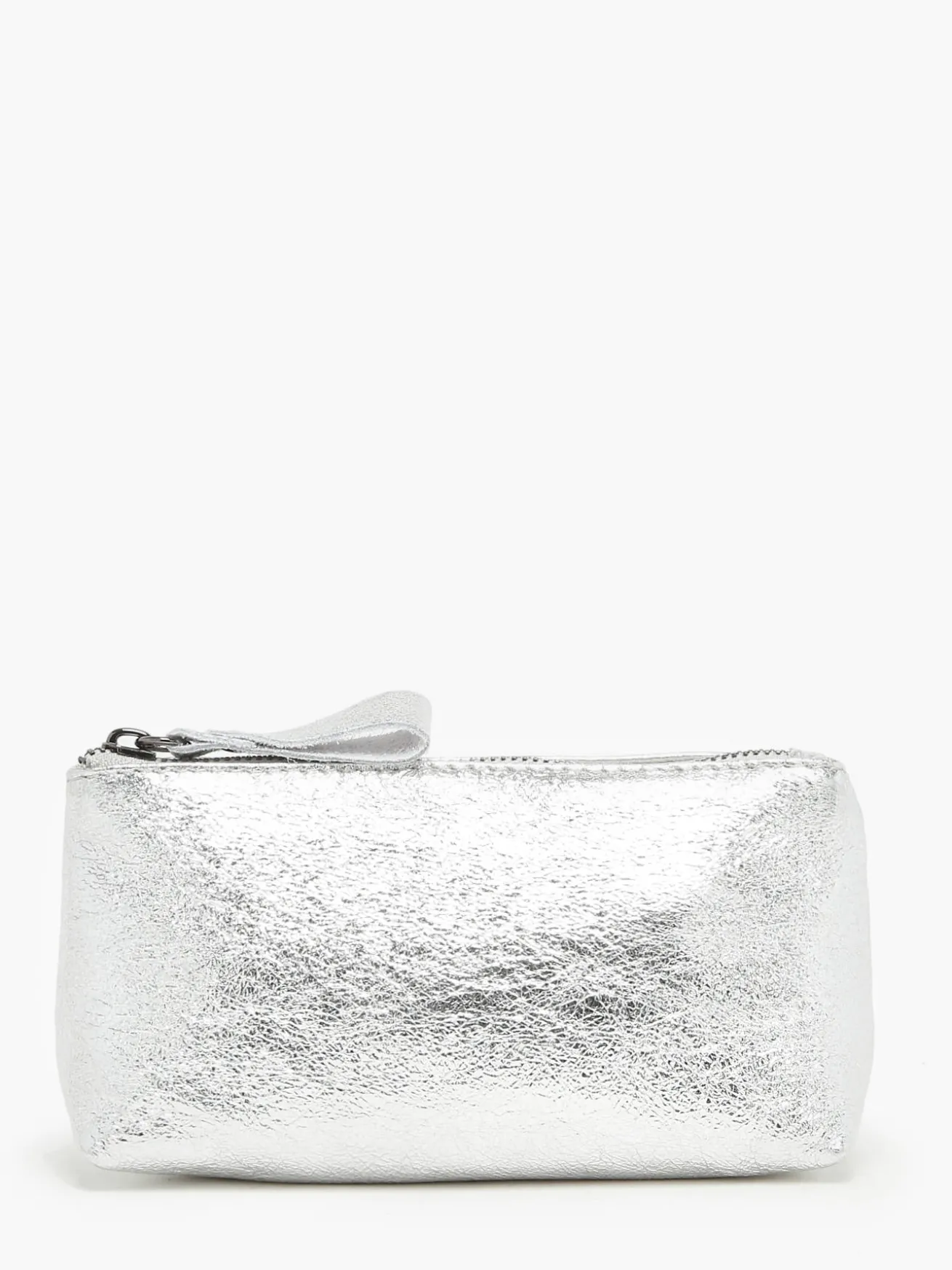 Trousse zippée Nine cuir MILANO