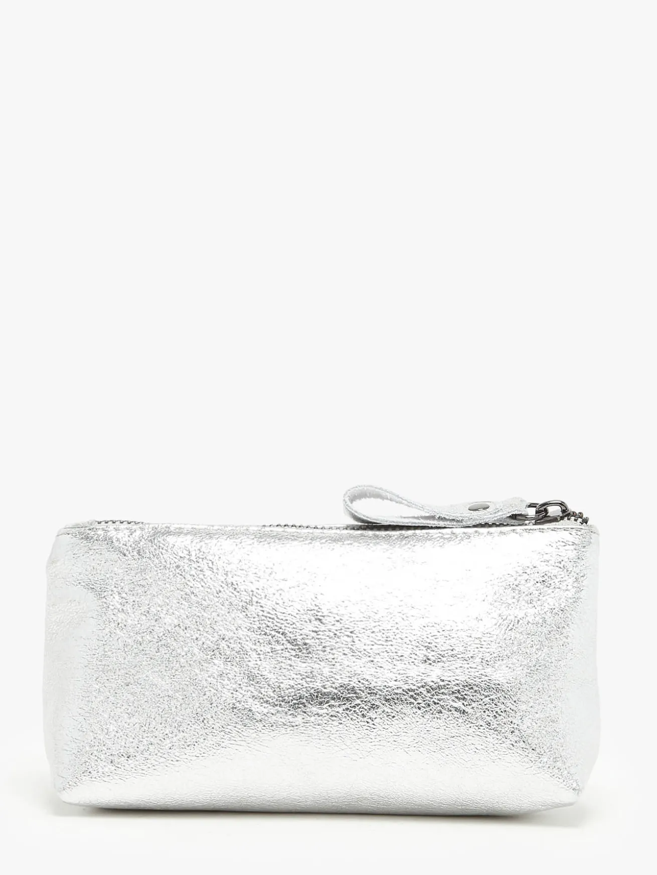 Trousse zippée Nine cuir MILANO