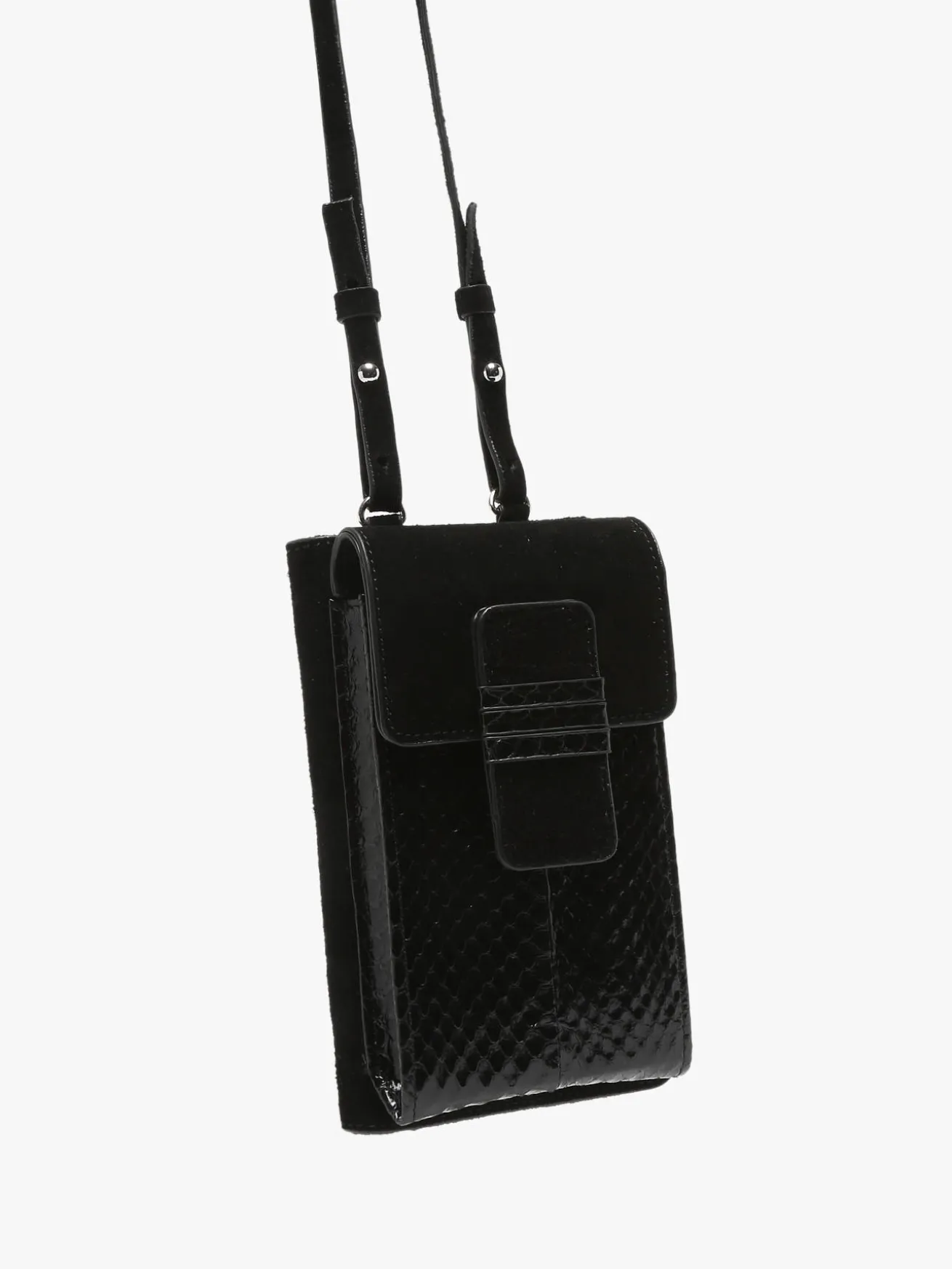 Étui téléphone cuir GREAT BY SANDIE