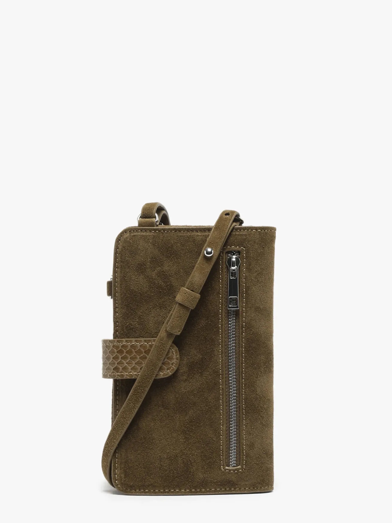 Étui téléphone cuir GREAT BY SANDIE