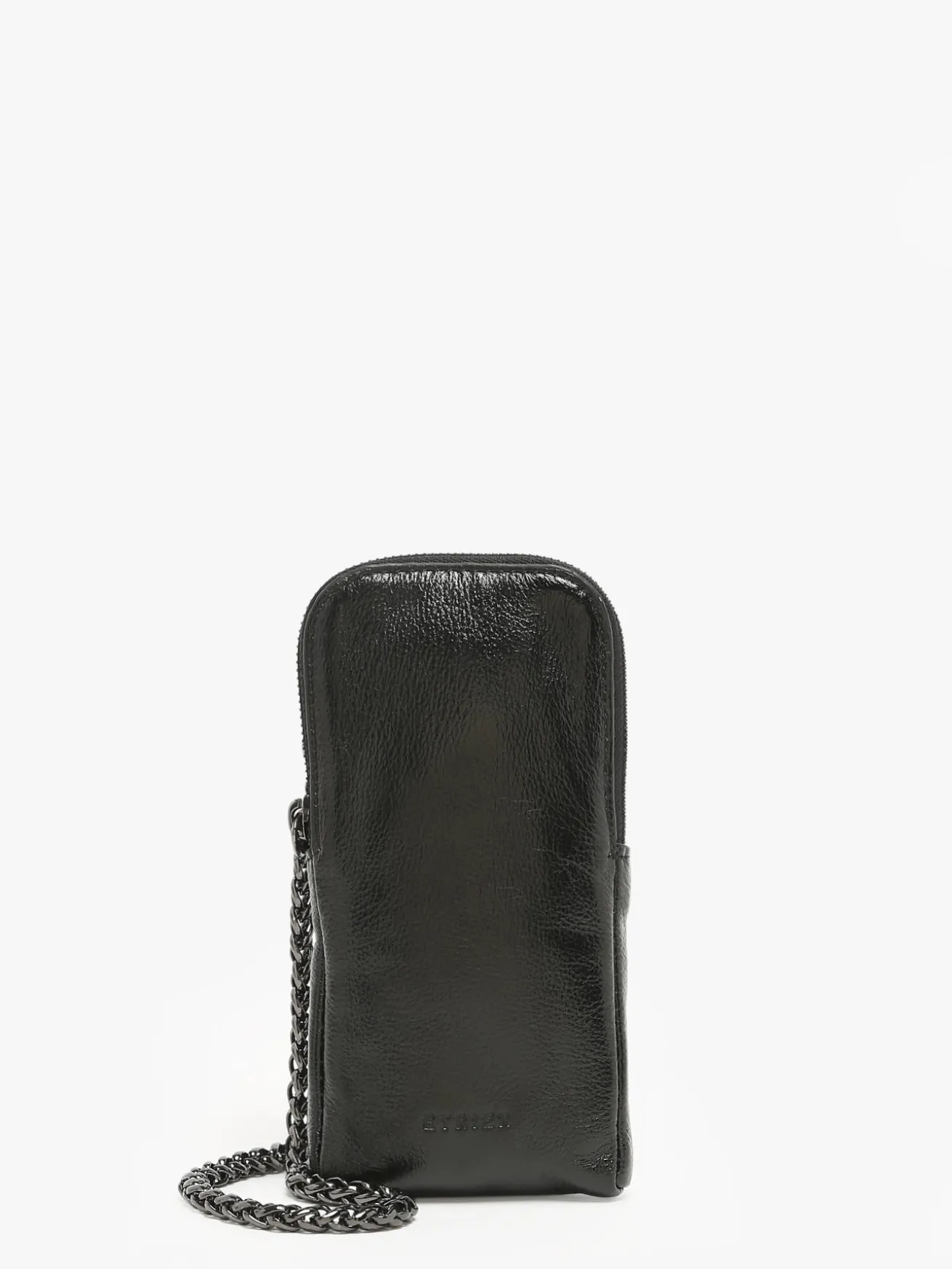 Étui téléphone Emeraude cuir ETRIER