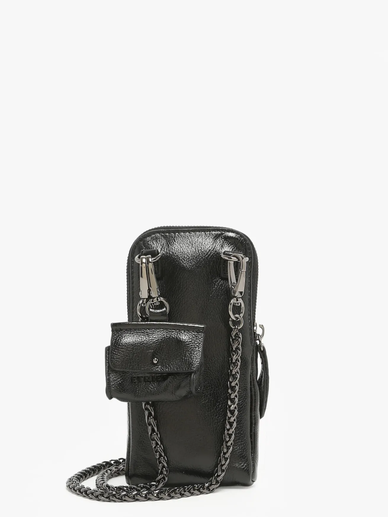 Étui téléphone Emeraude cuir ETRIER