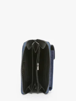 Étui téléphone et bandoulière cuir MILANO