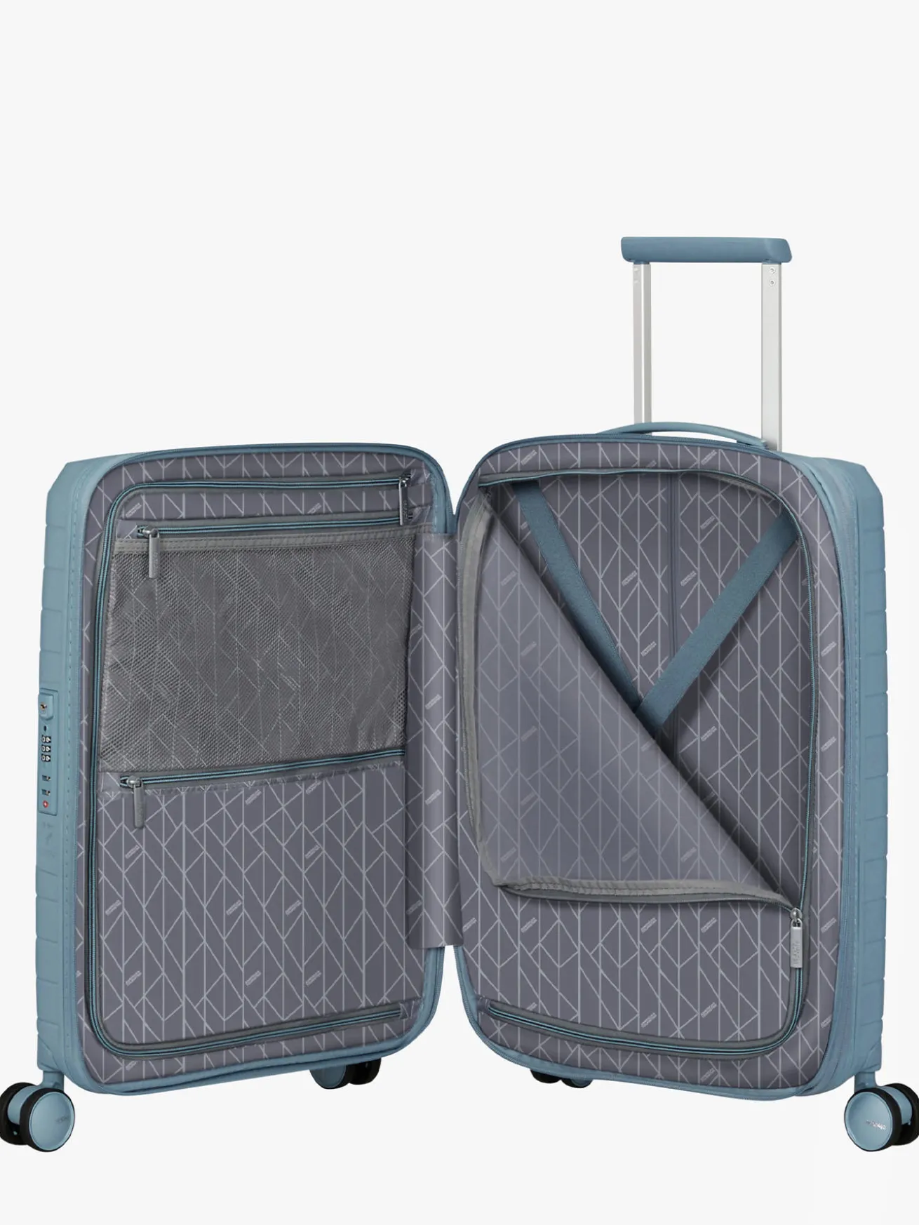 Valise cabine extensible AMERICAN TOURISTER