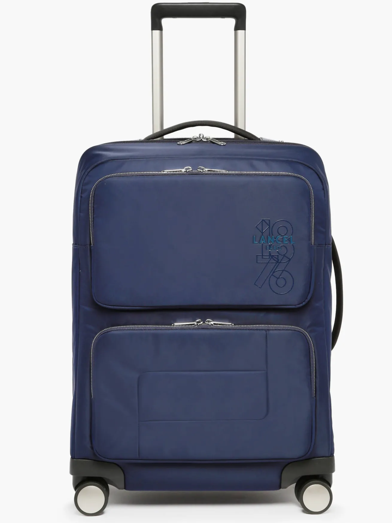 Valise cabine Leo nylon recyclé LANCEL