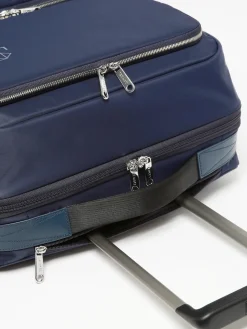 Valise cabine Leo nylon recyclé LANCEL