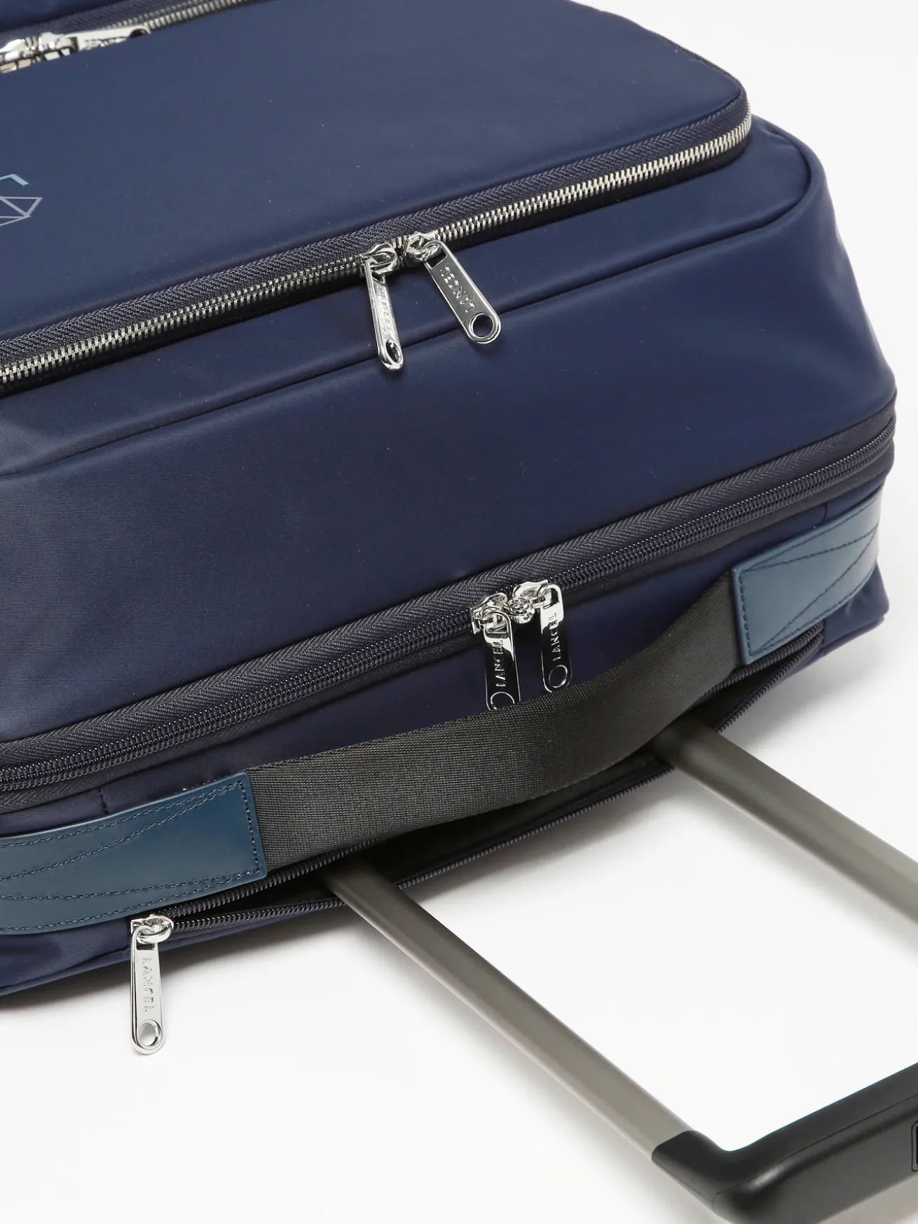 Valise cabine Leo nylon recyclé LANCEL