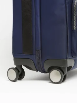 Valise cabine Leo nylon recyclé LANCEL