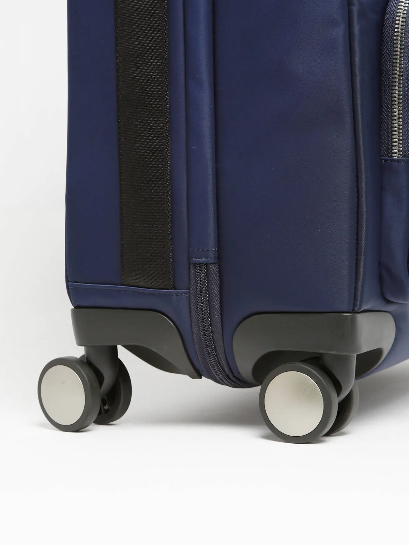 Valise cabine Leo nylon recyclé LANCEL