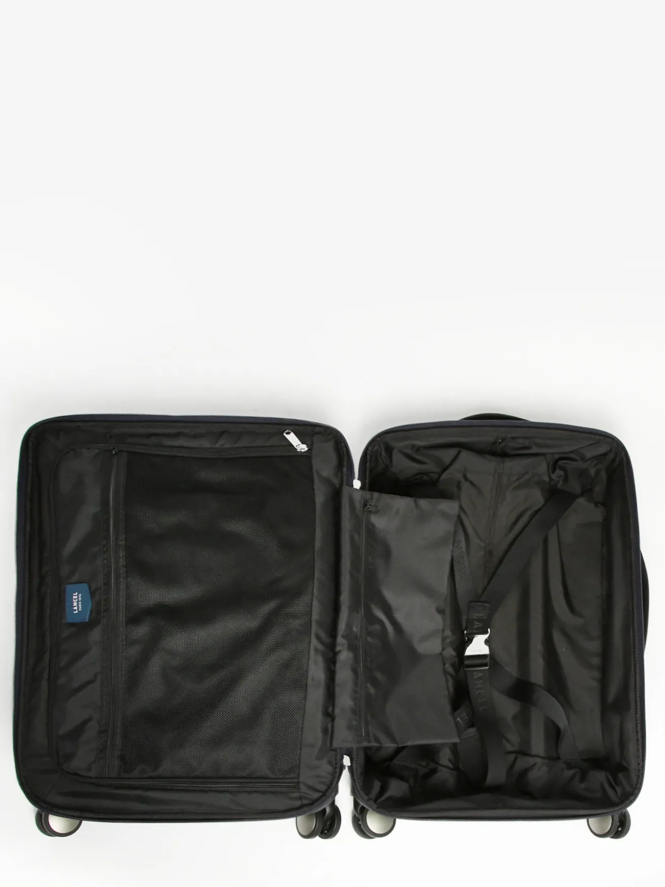 Valise cabine Leo nylon recyclé LANCEL