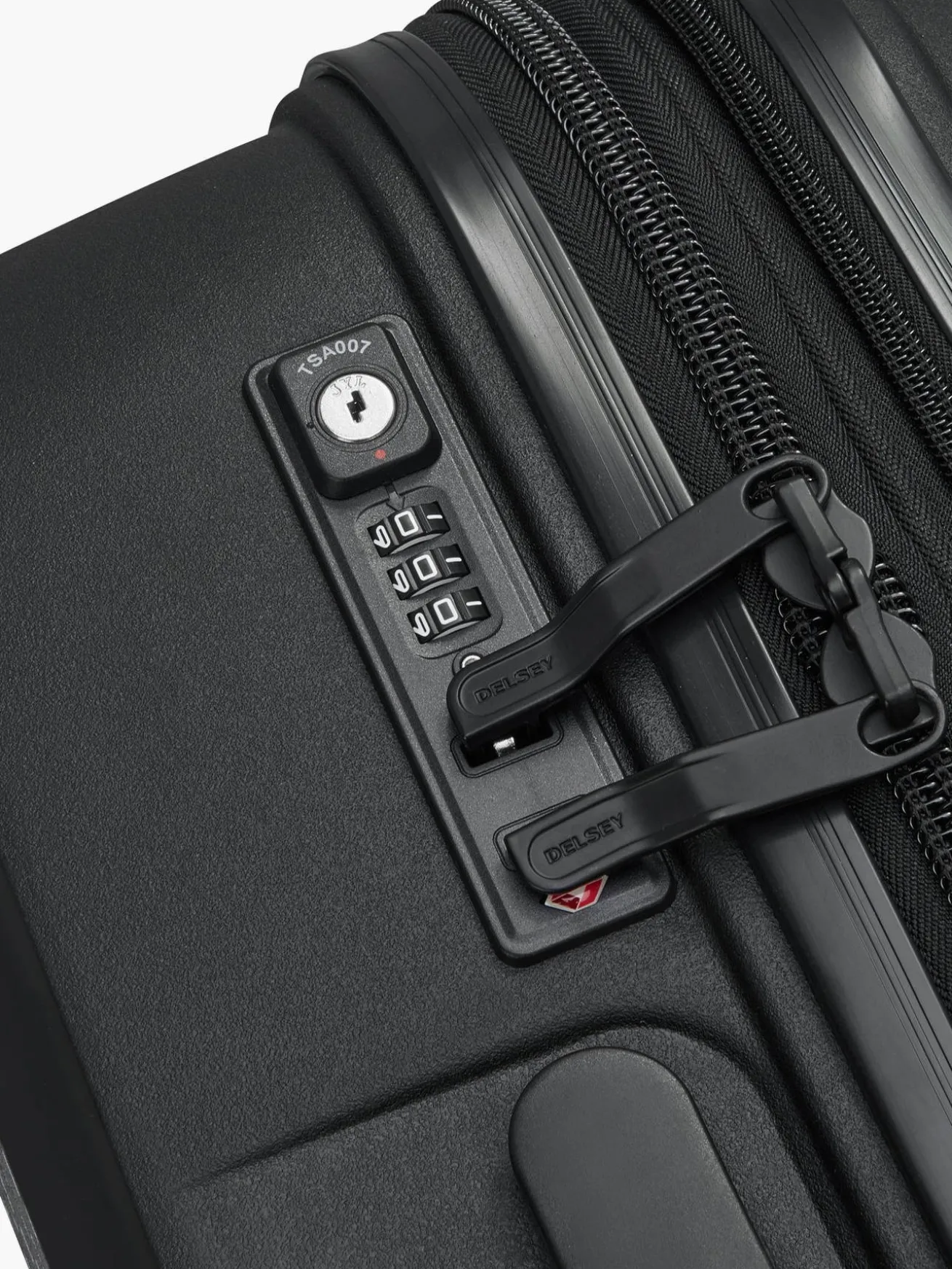 Valise rigide extensible Belmont + DELSEY